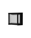 CREEK * PLAFÓN/APLIQUE EXTERIOR NEGRO LED IP65 - 15W - CCT